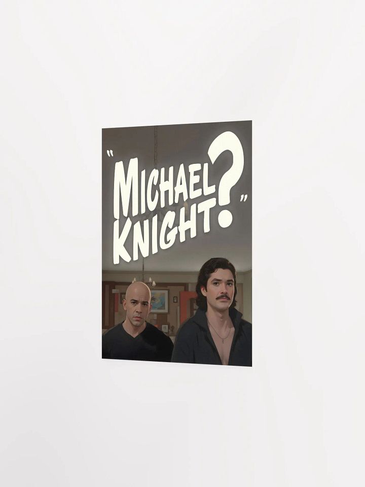 Garthe/Dom-Michael Knight? Poster! product image (5)