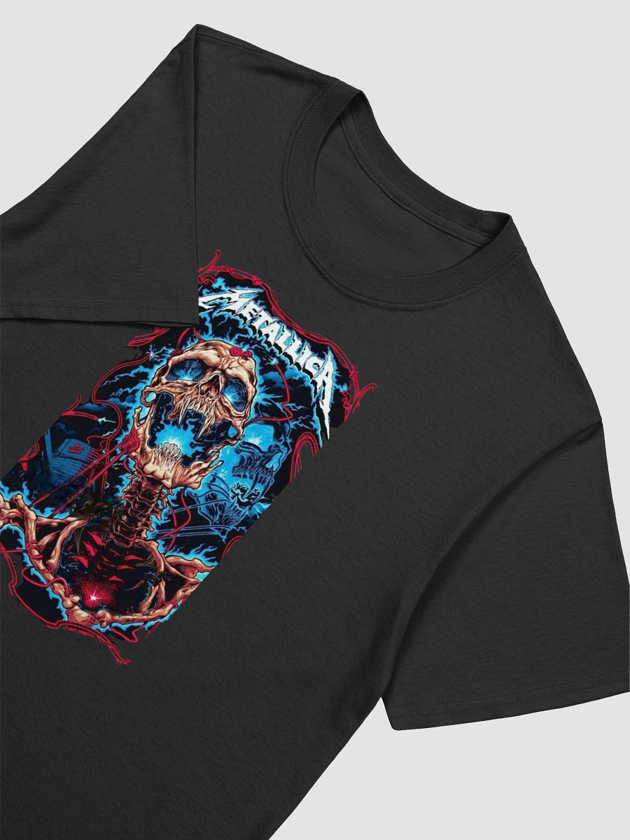 Metallica T-Shirt - Ride the Lightning Electric Skull Art product image (5)