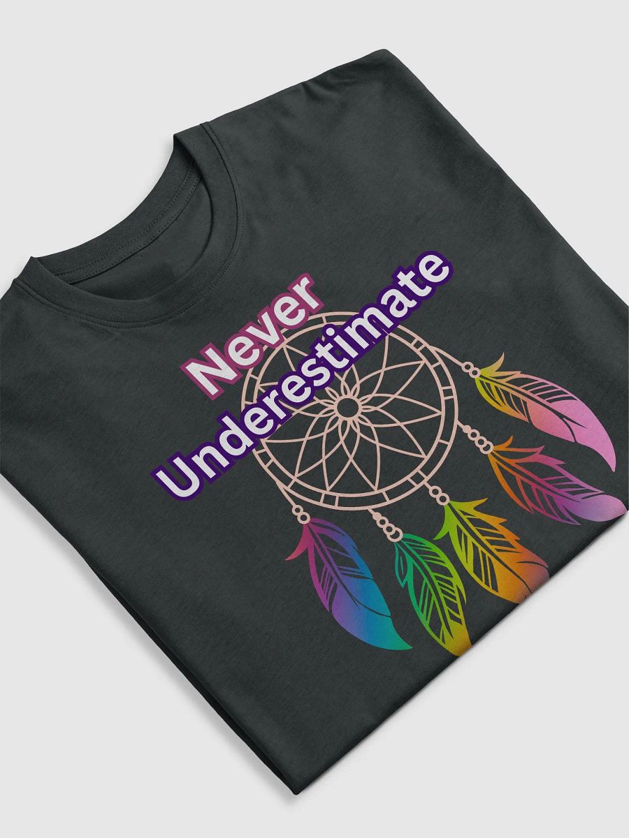 Never Underestimate Dreamcatcher Tee product image (5)
