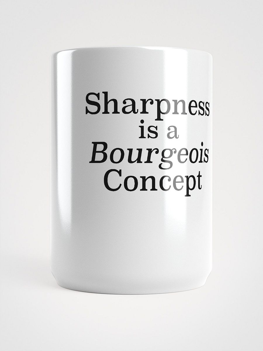 Sharpness Mug product image (1)