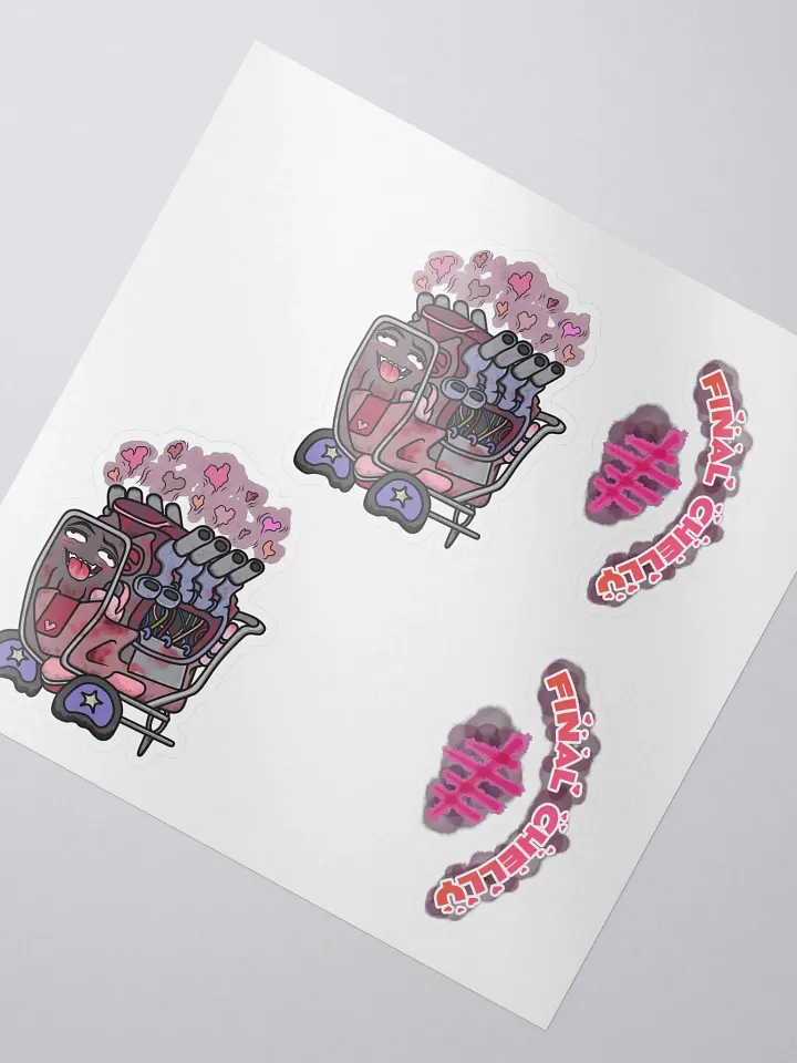 GENUSSY Sticker Set product image (2)
