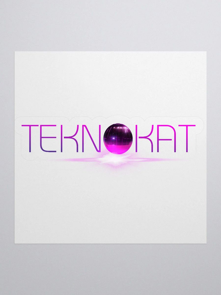 teknokat logo sticker product image (1)