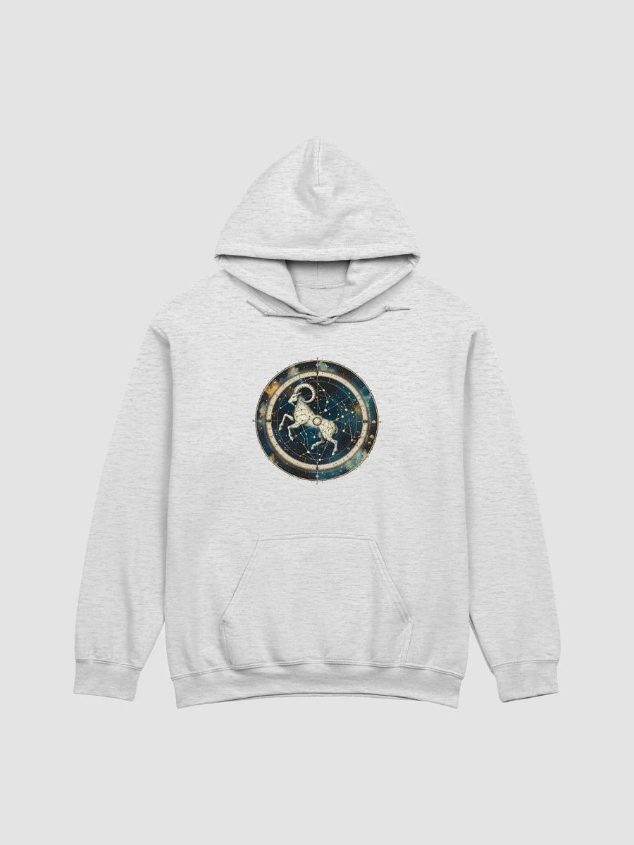 Capricorn Zodiac Sign, Vintage Astronomical Map Hoodie product image (4)