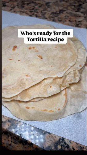 The softest tortillas you’ll ever make 
#tortilla #tortillarecipe #annettefreckles
