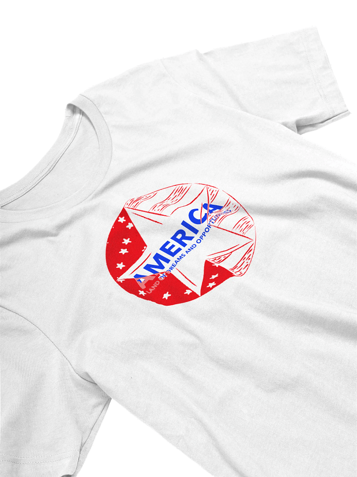 Patriotic Star Stamp Tee product image (52)