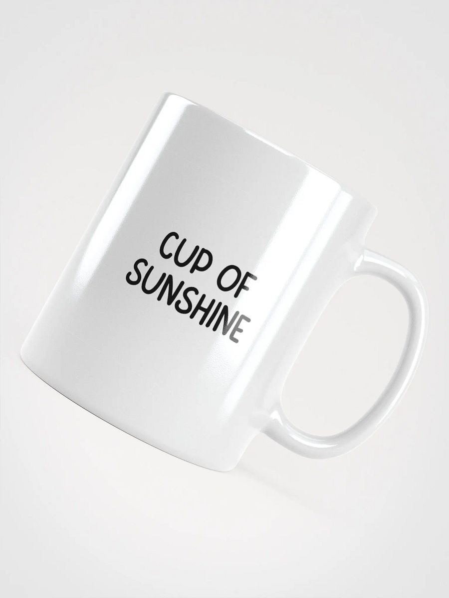 POSITIVE AFFIRMATION MUGS 4 U “Cup of sunshine” product image (4)