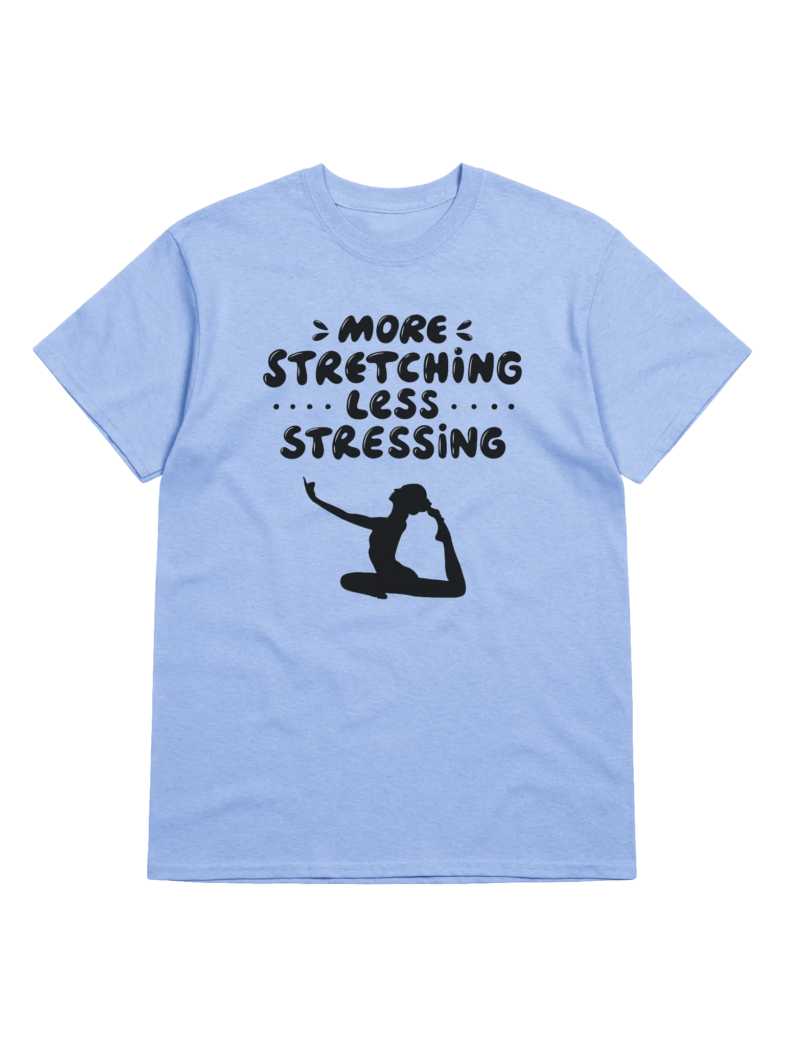 Stretch & Destress T-Shirt - Yoga Lifestyle Tee product image (1)