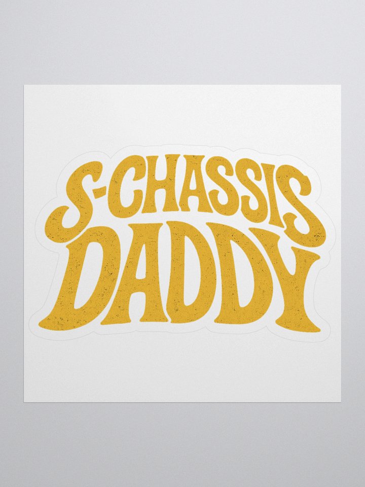 S CHASSIS DADDY STICKER product image (1)