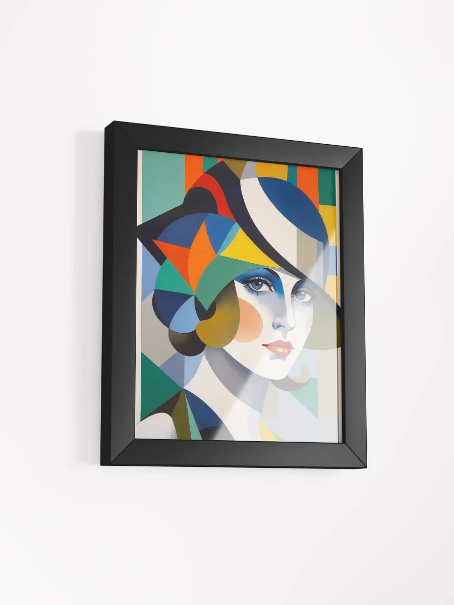 Vibrant Betty - Flapper Girl - Wall Art - Framed product image (16)