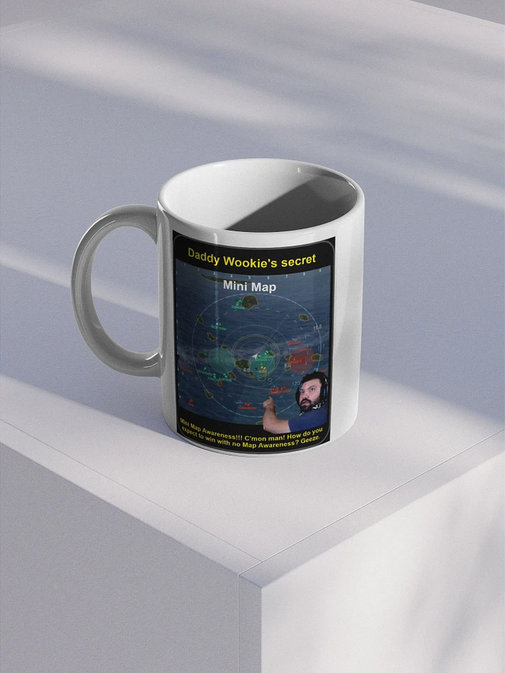 Secret Mini Map Mug product image (1)