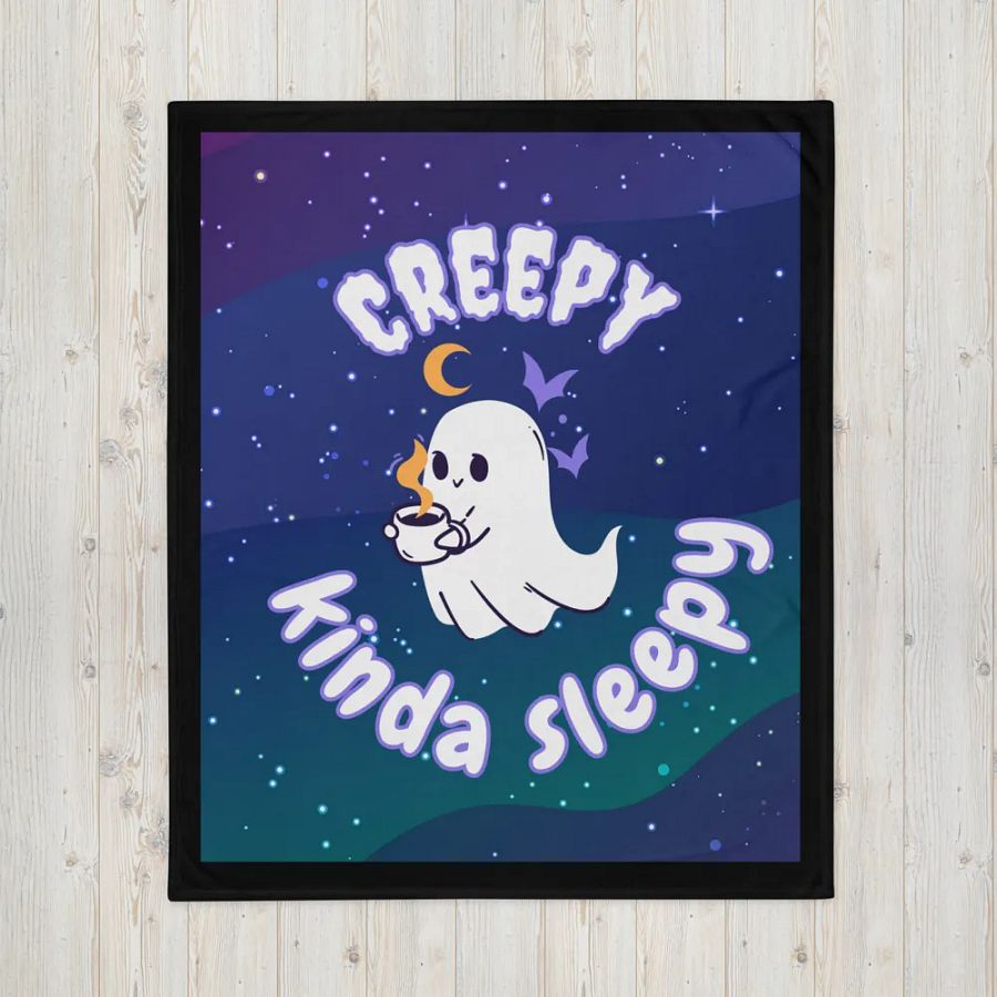 Creepy Kinda Sleepy Blanket product image (4)