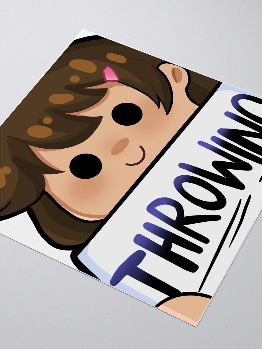 ranneiThrowing Sticker product image (3)