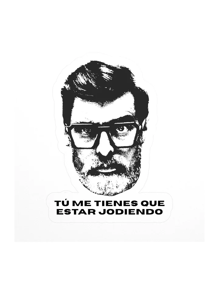 sticker TU ME TIENES QUE ESTAR product image (2)