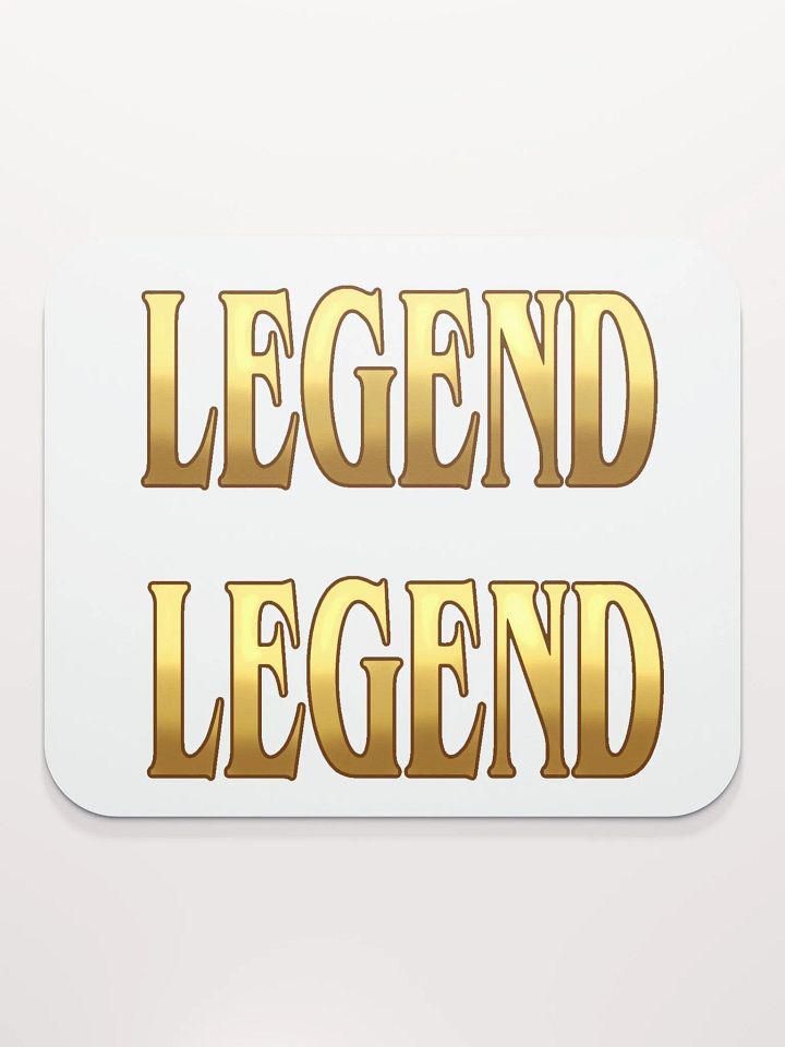 Legend Mouse Pad product image (2)