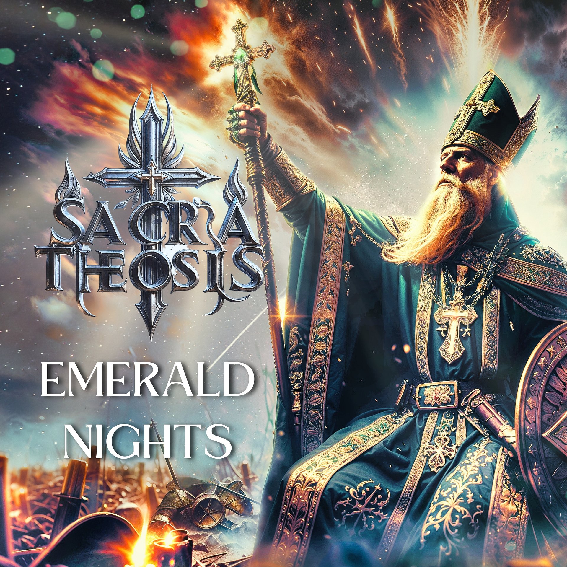 Sacra Theosis: Emerald Nights EP product image (1)