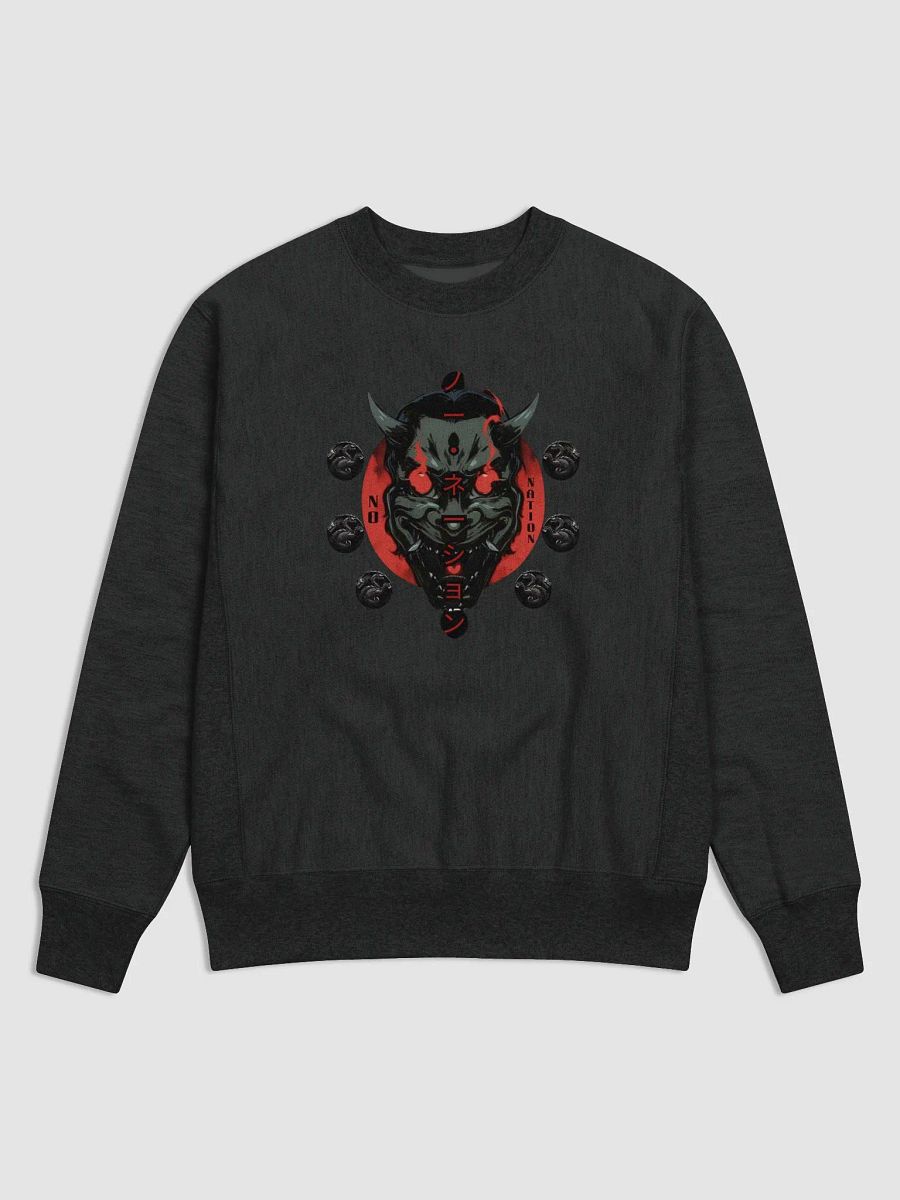 the oni demon champion sweater product image (1)