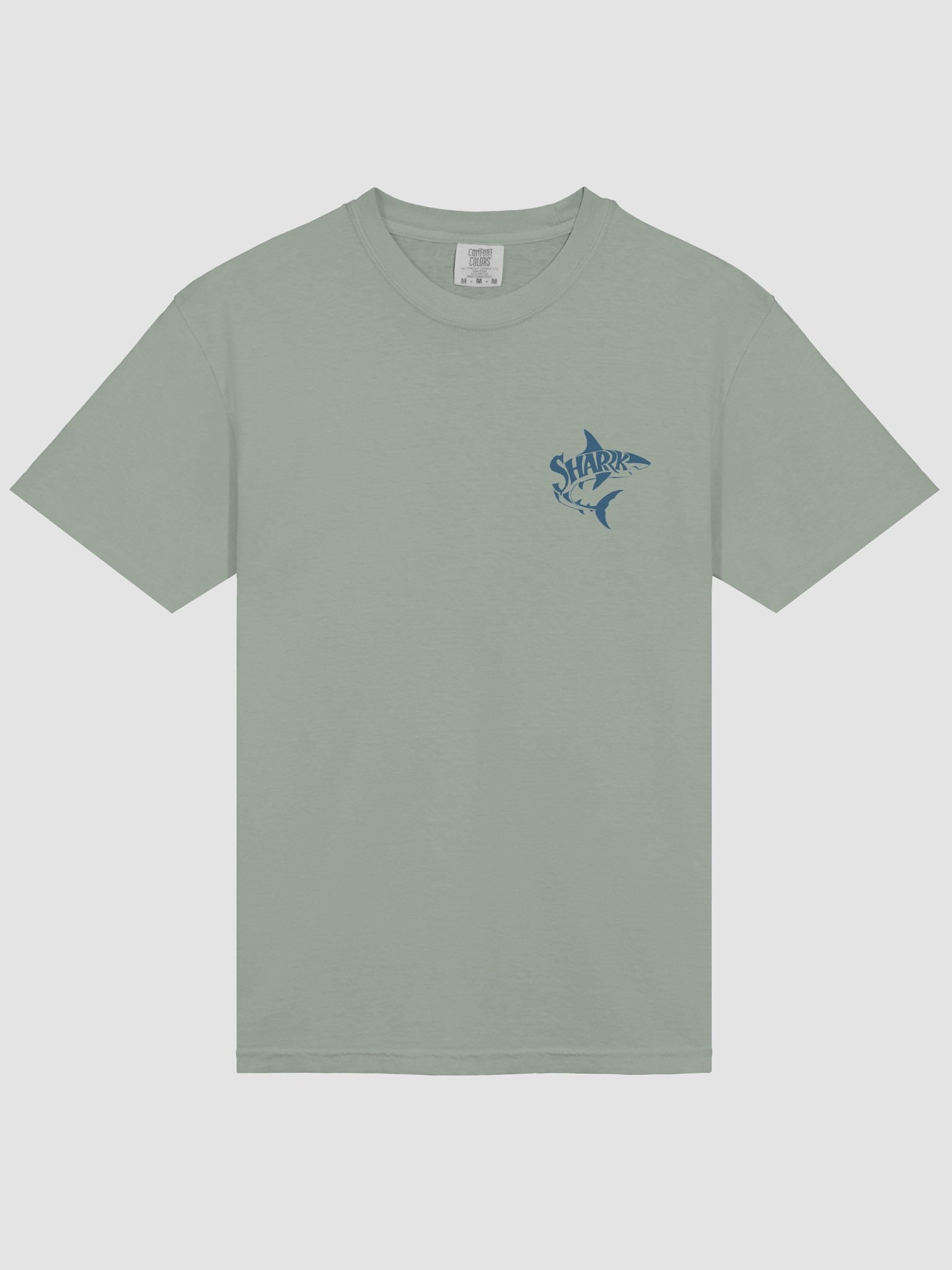 Ocean Trio Blue Sharks Tee product image (4)