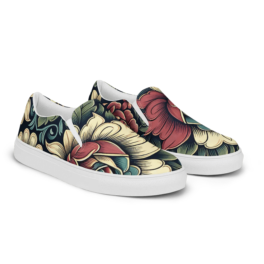 Floral Symphony Slip-Ons product image (9)