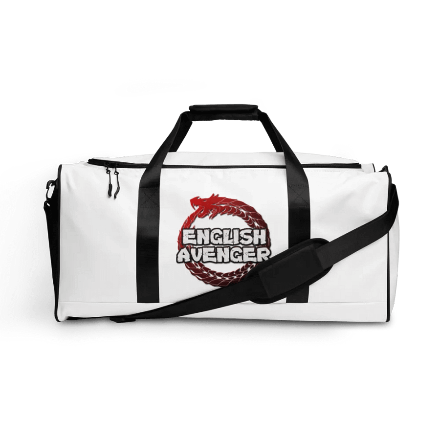 English Avenger Logo Duffel Bag product image (1)