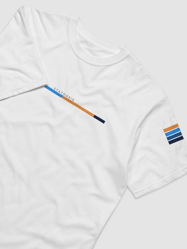 StatOasis color line T black product image (2)