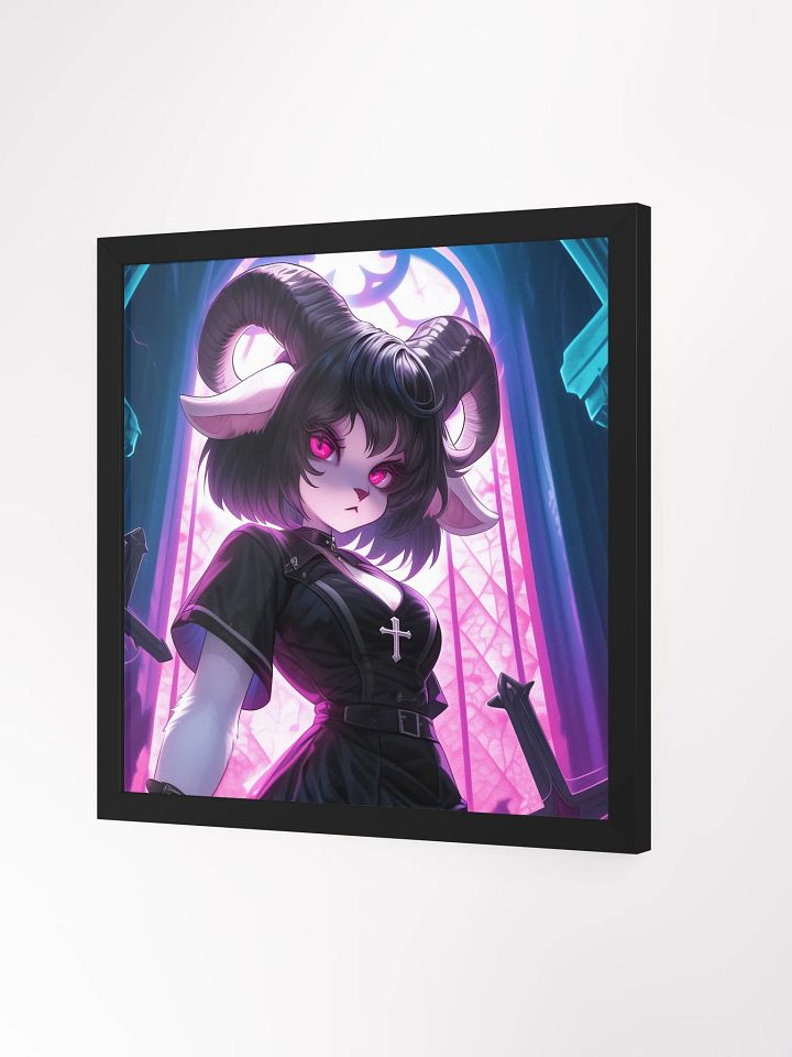 Mystic Ram Gothic Framed Poster product image (2)