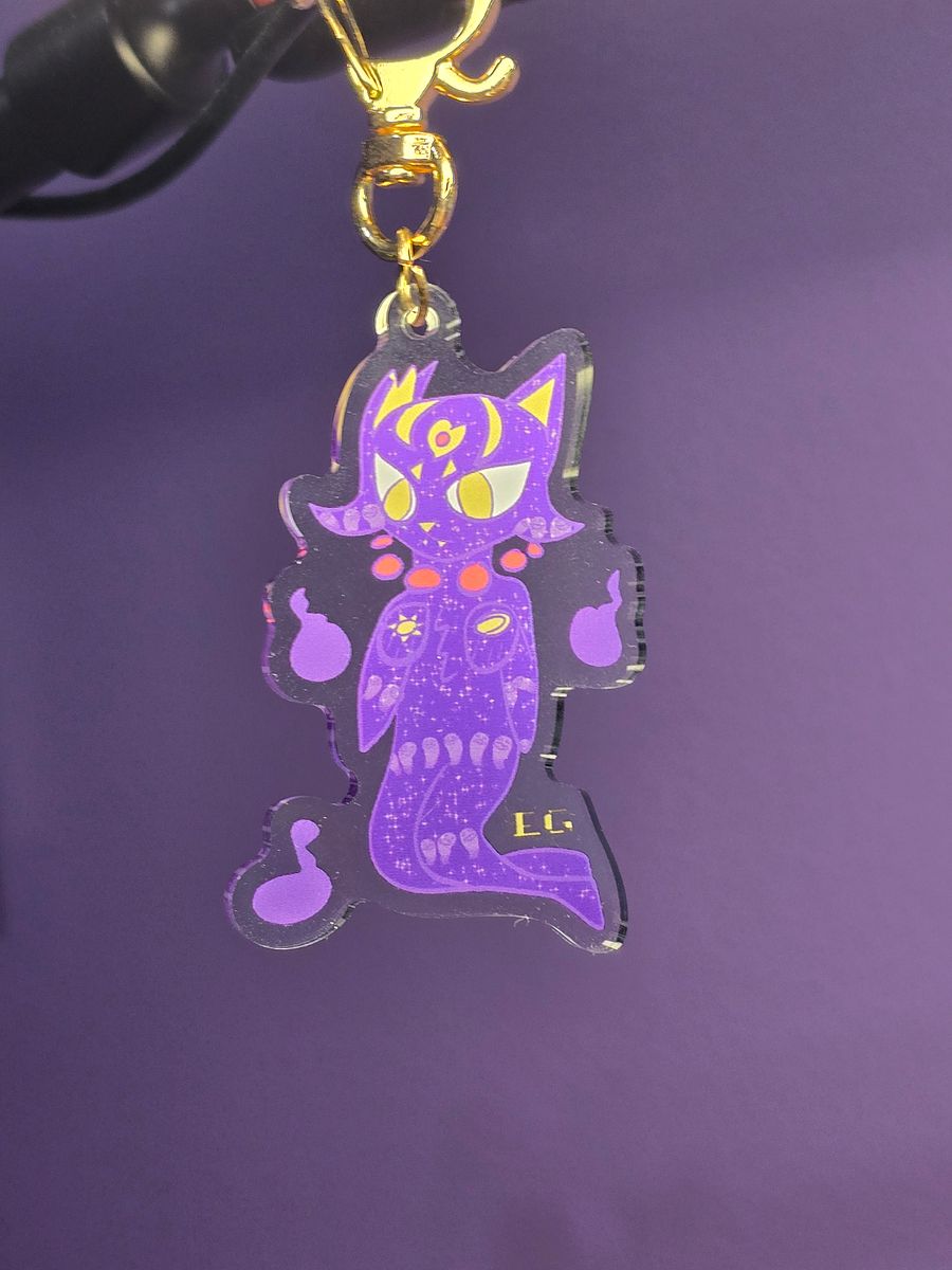 Spirit Cat Acrylic Charm product image (4)