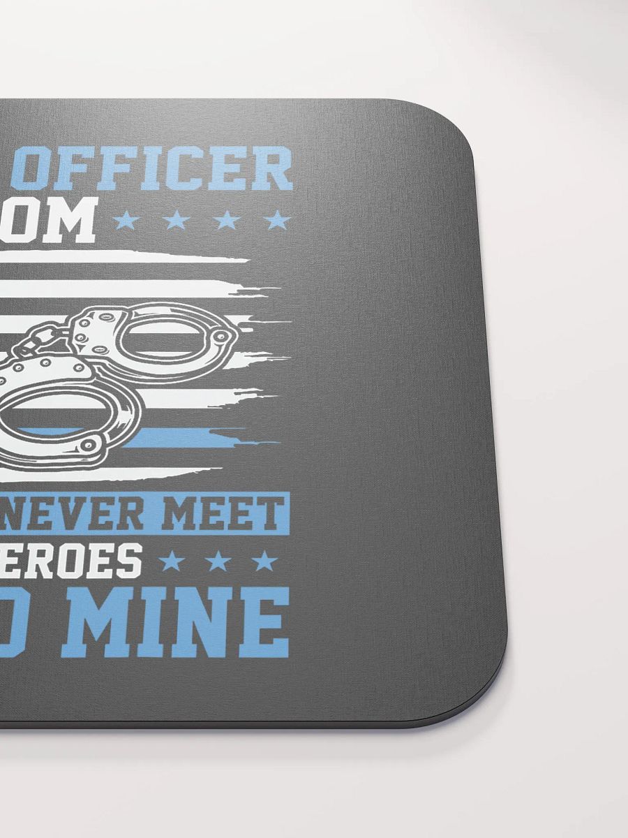 Police Officer Mom - Mouse Pad product image (5)