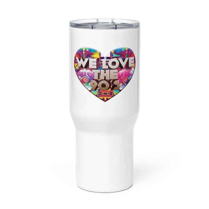 We Love Mug with a Handle product image (1)