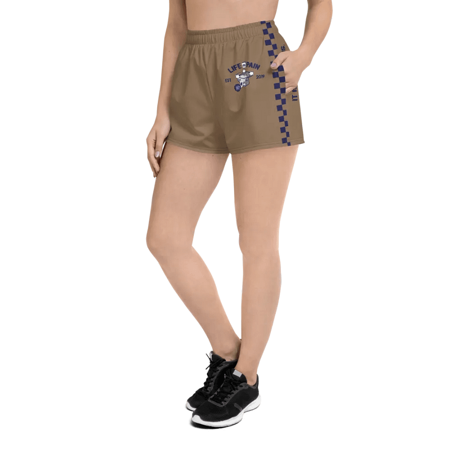 Life is Pain All Over Print Women's Shorts product image (11)