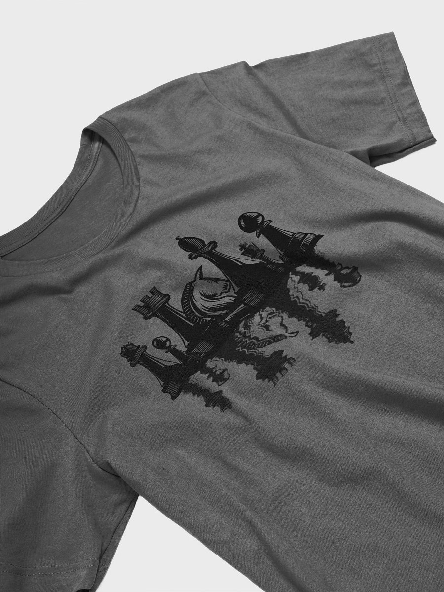 Chess Reflection Shirt for Board Gamers, Chess Set Nature T-shirt product image (5)