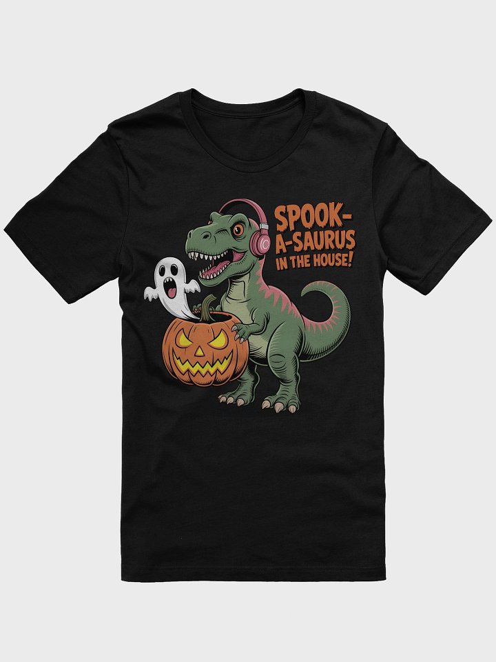 Spook-A-Saurus Halloween T-Shirt product image (1)