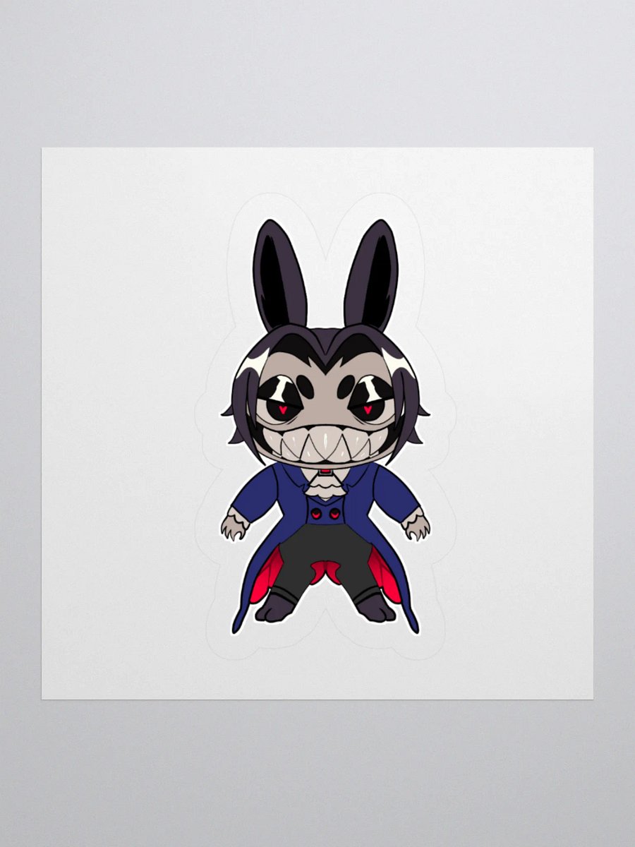 Lou power pose - sticker product image (1)