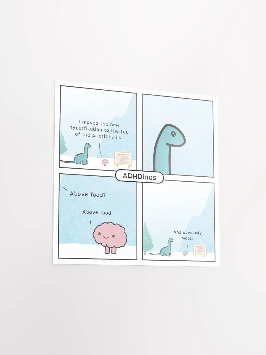 Comic #95 - Poster Print product image (3)