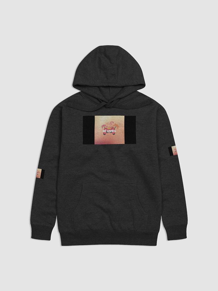 no games hoodie product image (1)