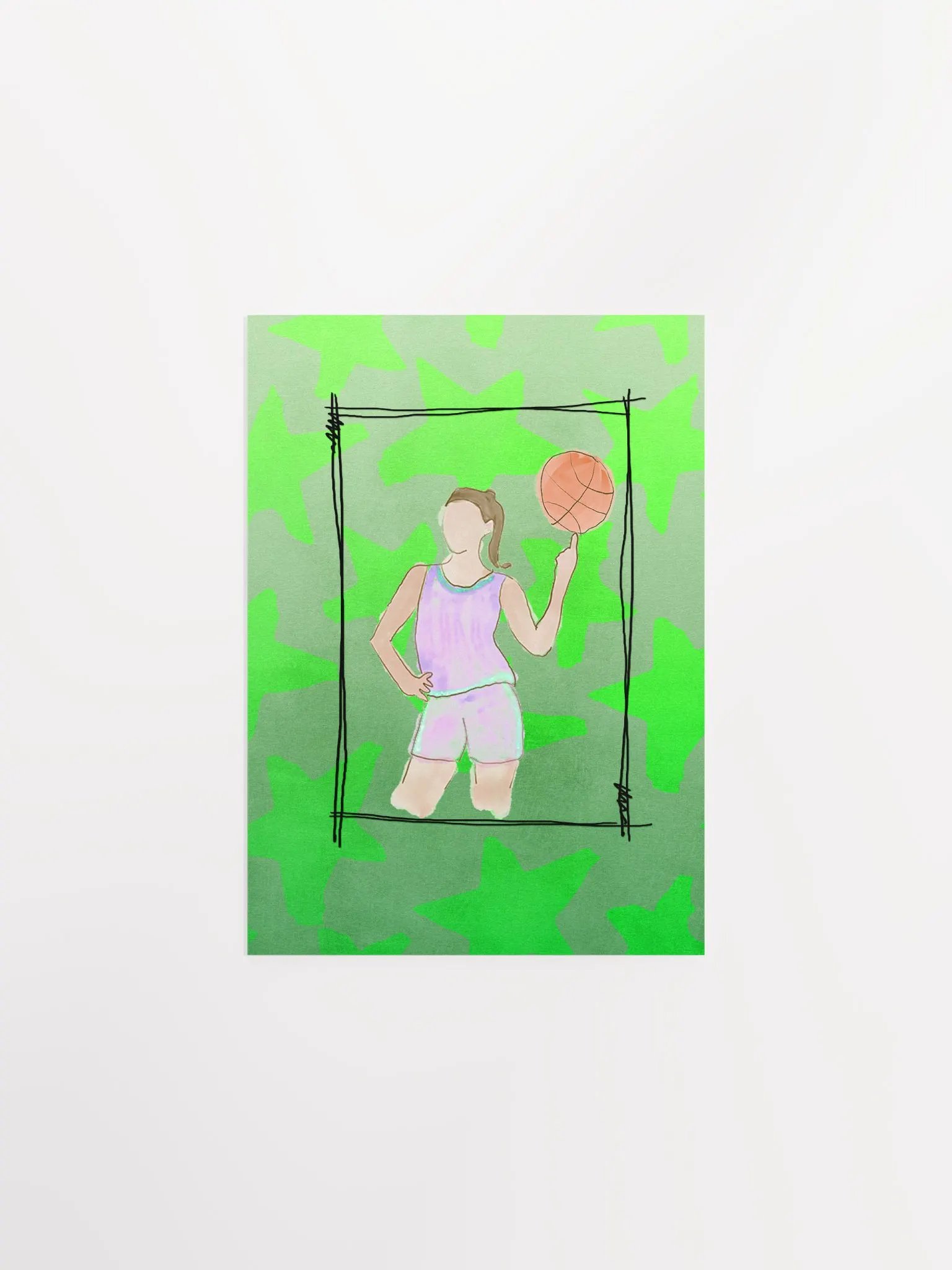 Basketball Fan Poster product image (1)