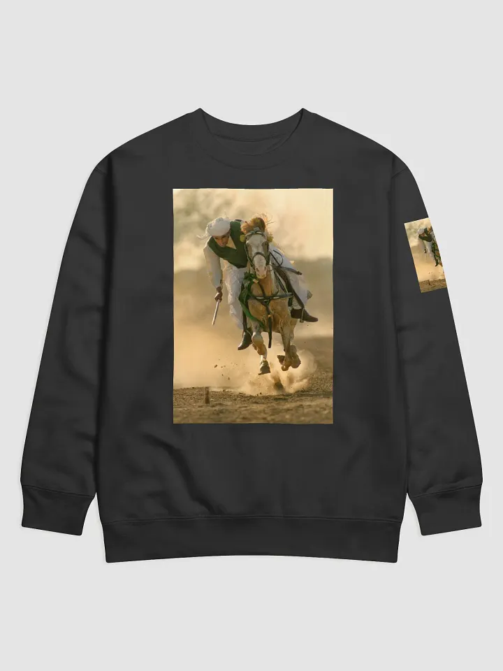 Rapid Rider Horseback Sweatshirt product image (1)
