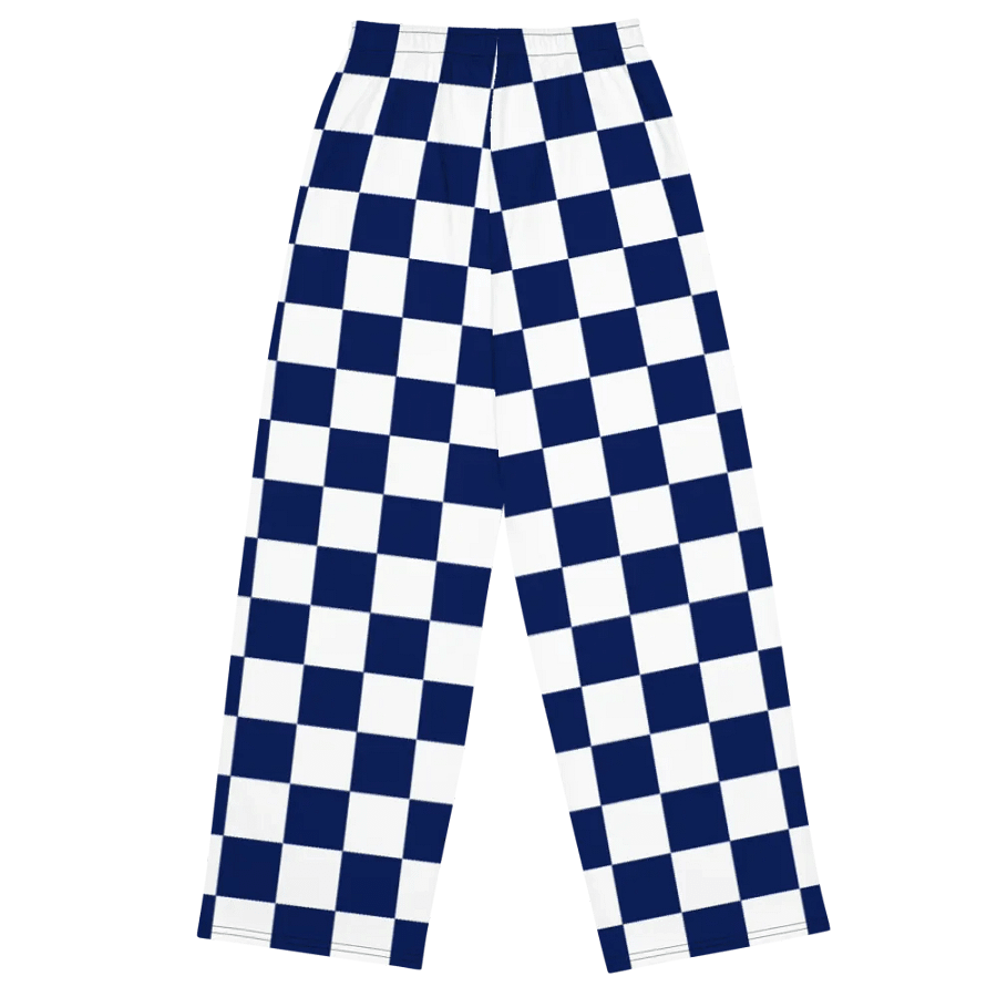 Premium Blue Checkered Pants product image (1)