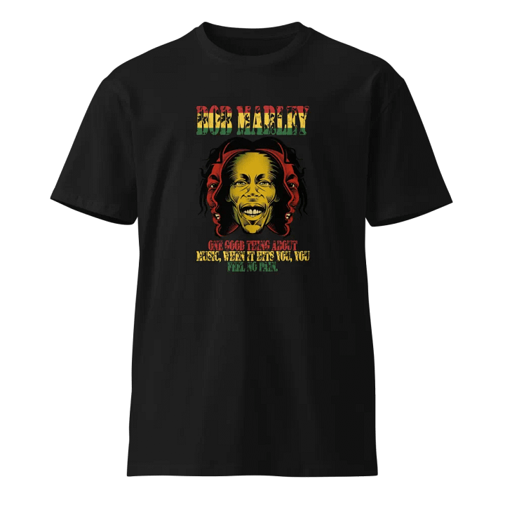 Bob Marley Tribute Graphic Tee product image (1)