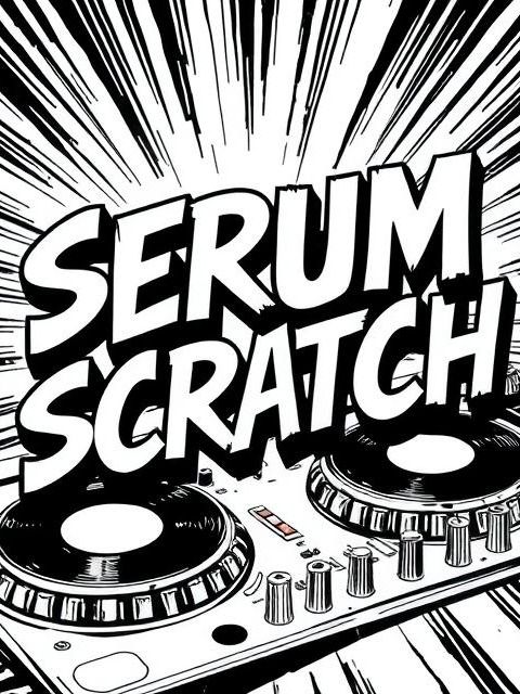 Serum Vinyl DJ Scratch product image (1)