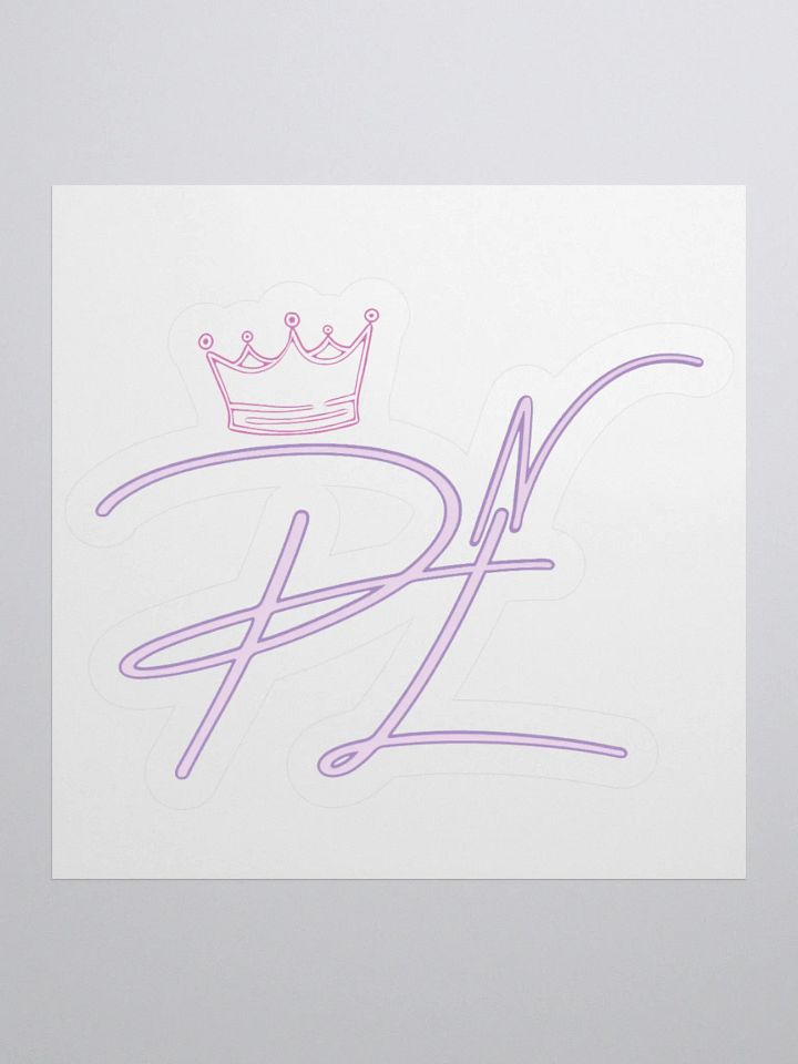 PNL Logo Sticker product image (2)