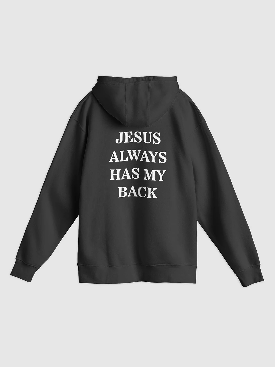 Jesus Always Has My Back - Hoodie product image (3)