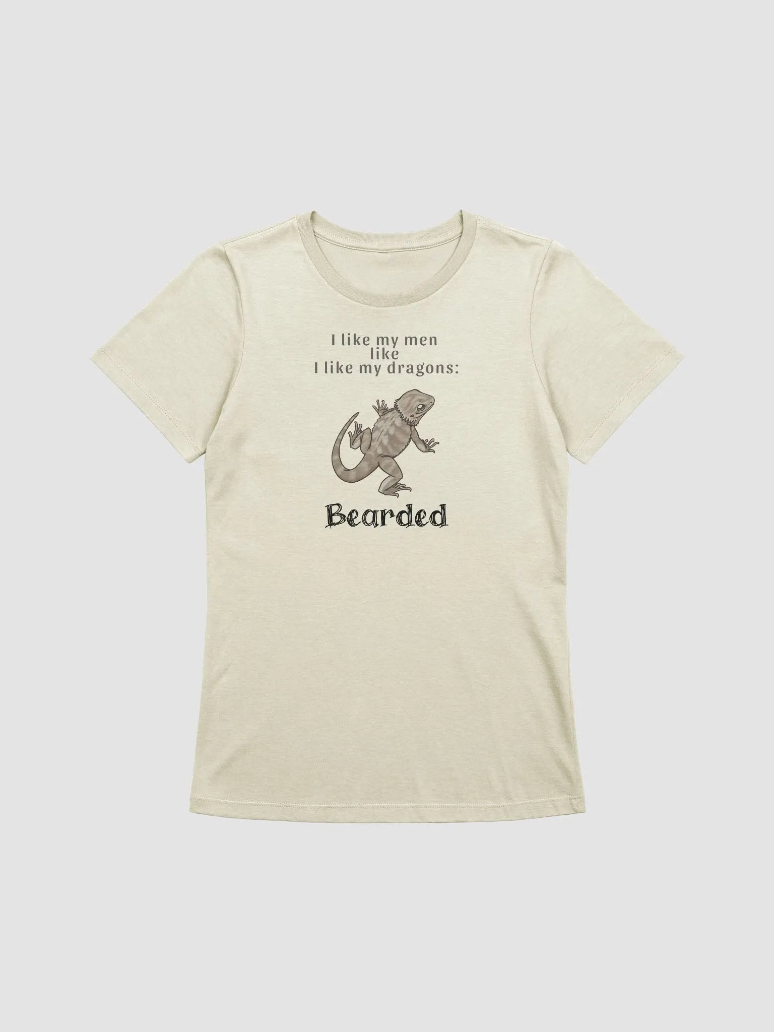 A Tale of Two Beards: Bearded Dragon Women's Shirt product image (2)