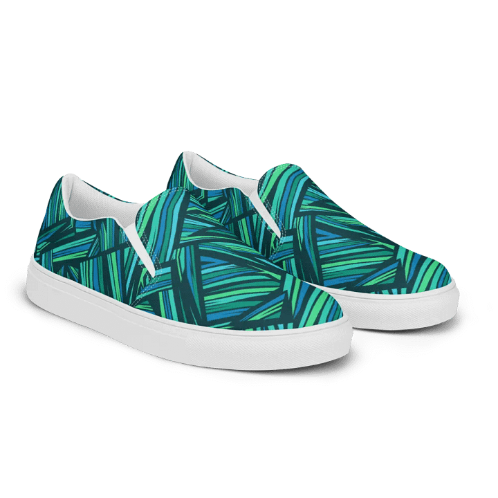 Aqua Angles | Men's Slip-On Canvas Shoes product image (2)