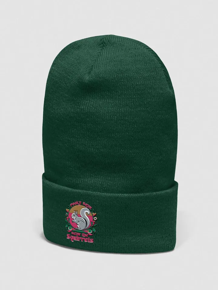 Pooky Says Save the squirrels Beanie product image (2)