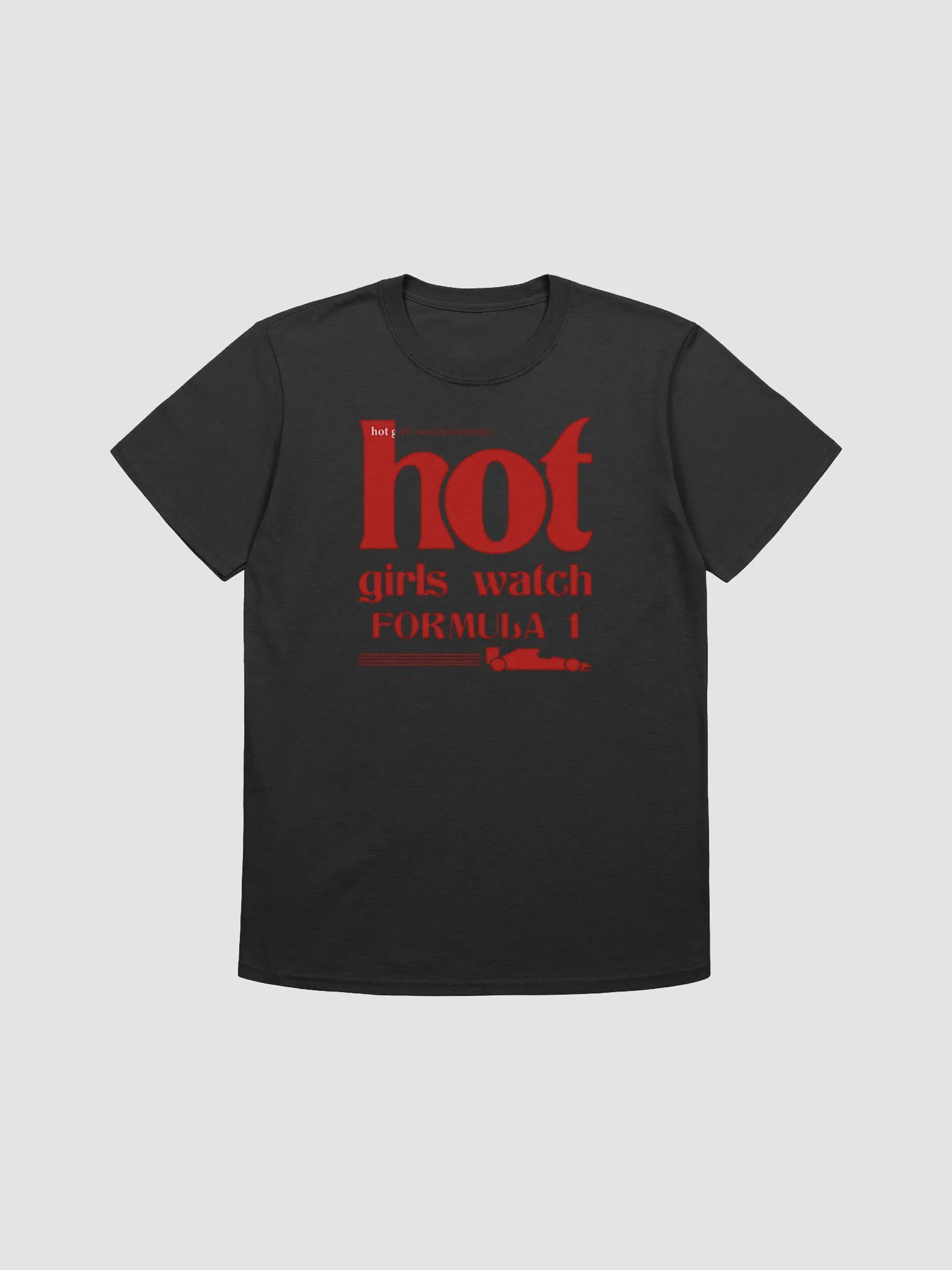 Hot girls watch formula 1 Tee product image (3)