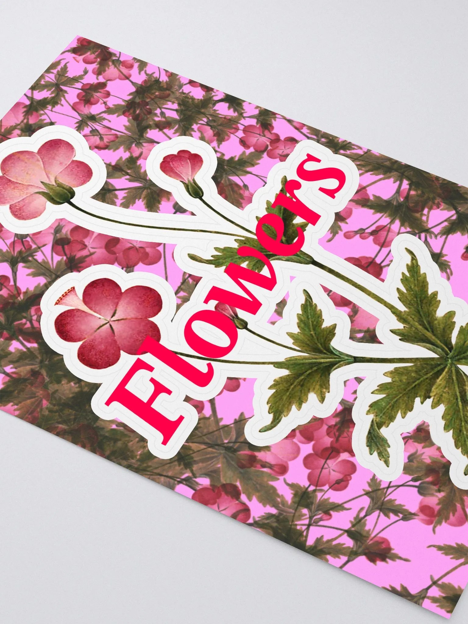 Flower sticker product image (3)