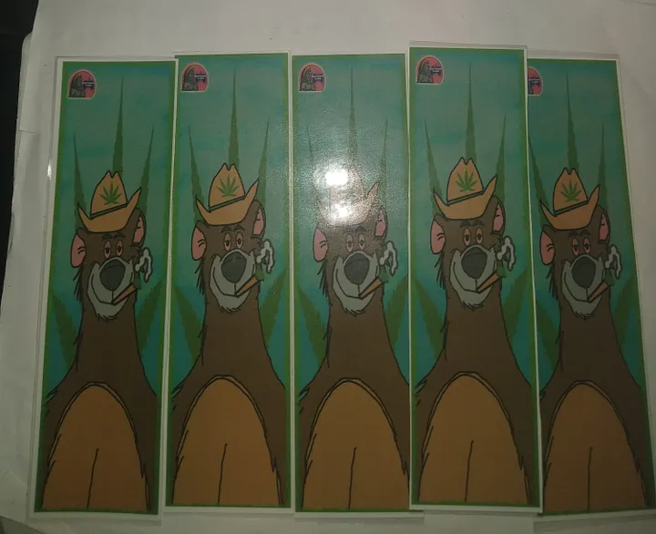 Bear smoking weed bundle product image (1)