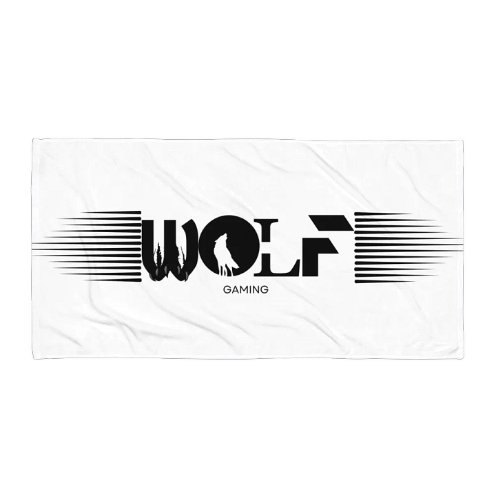 Wolf Towel product image (1)