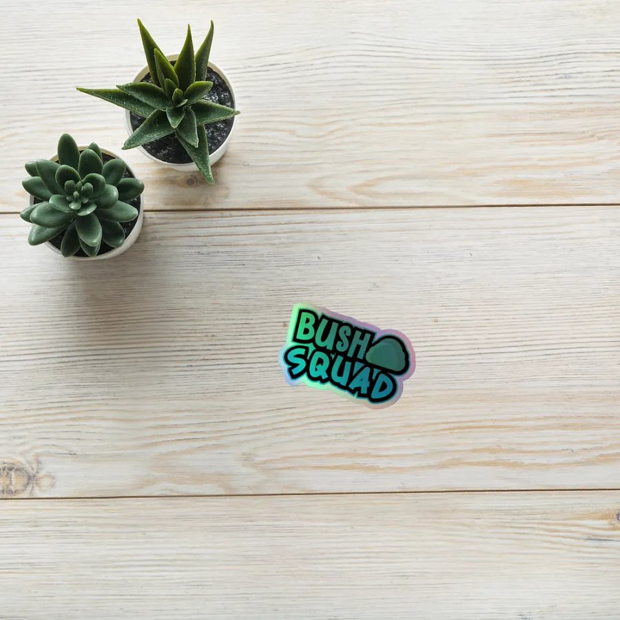 Bush Squad Sticker product image (10)