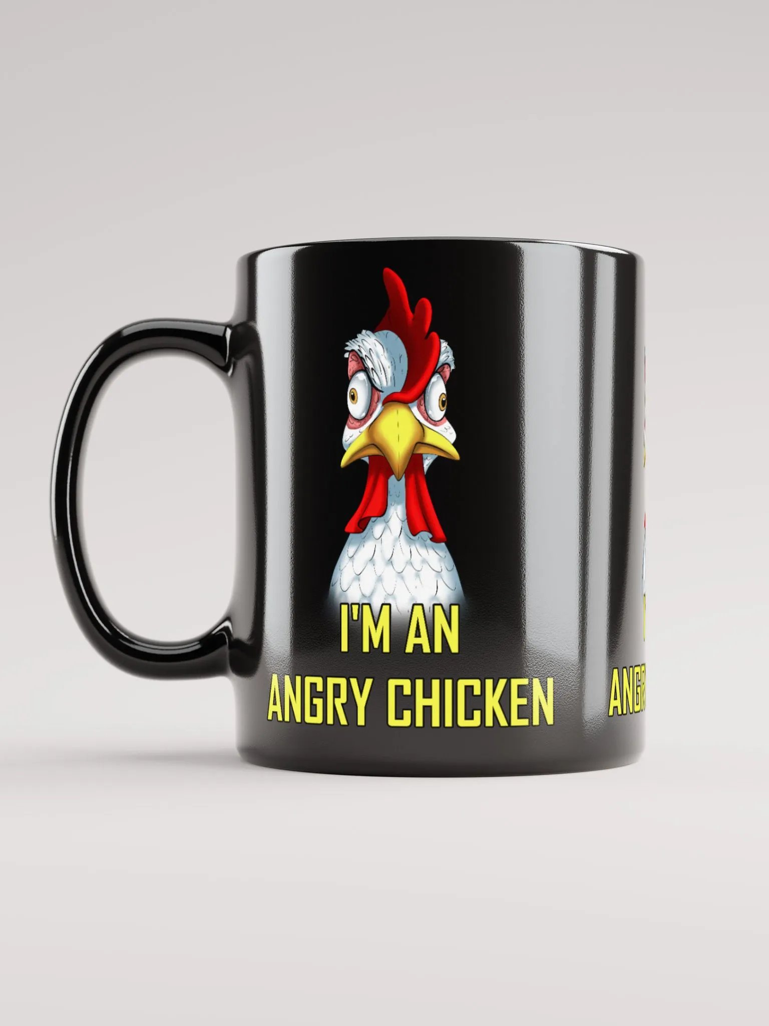 Angry Chicken - Mug product image (1)